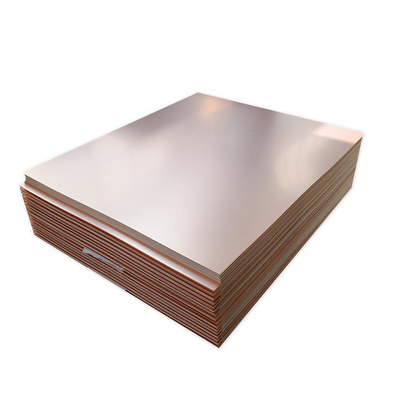 C26000 ASTM Copper Wire Sheet Drawing 0.5mm Brass Blanking Plate Decorative