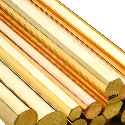 Cold Rolled Steel Pipe Copper Bar 1M 2M 3M For Industrial Usage 10mm