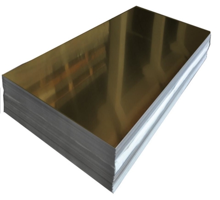 Mirror Aluminium Alloy Plate 5083 1100 6061 Sublimation Sheet H112 H16 T4 T8 T651