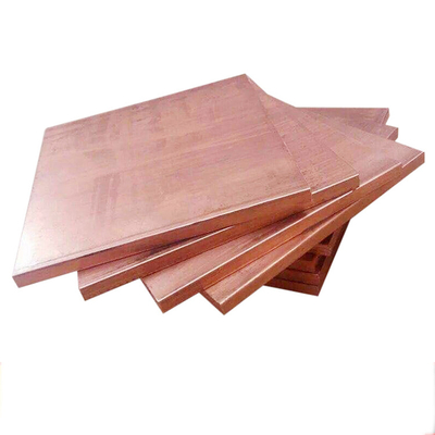 C26000 ASTM Copper Wire Sheet Drawing 0.5mm Brass Blanking Plate Decorative
