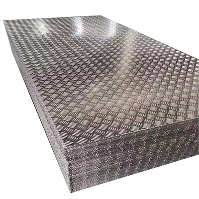 Mirror Aluminium Alloy Plate 5083 1100 6061 Sublimation Sheet H112 H16 T4 T8 T651